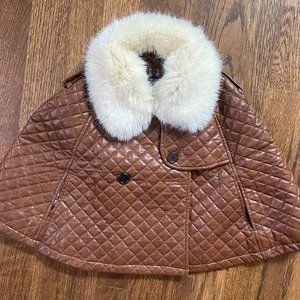Baby Burberry Cape
